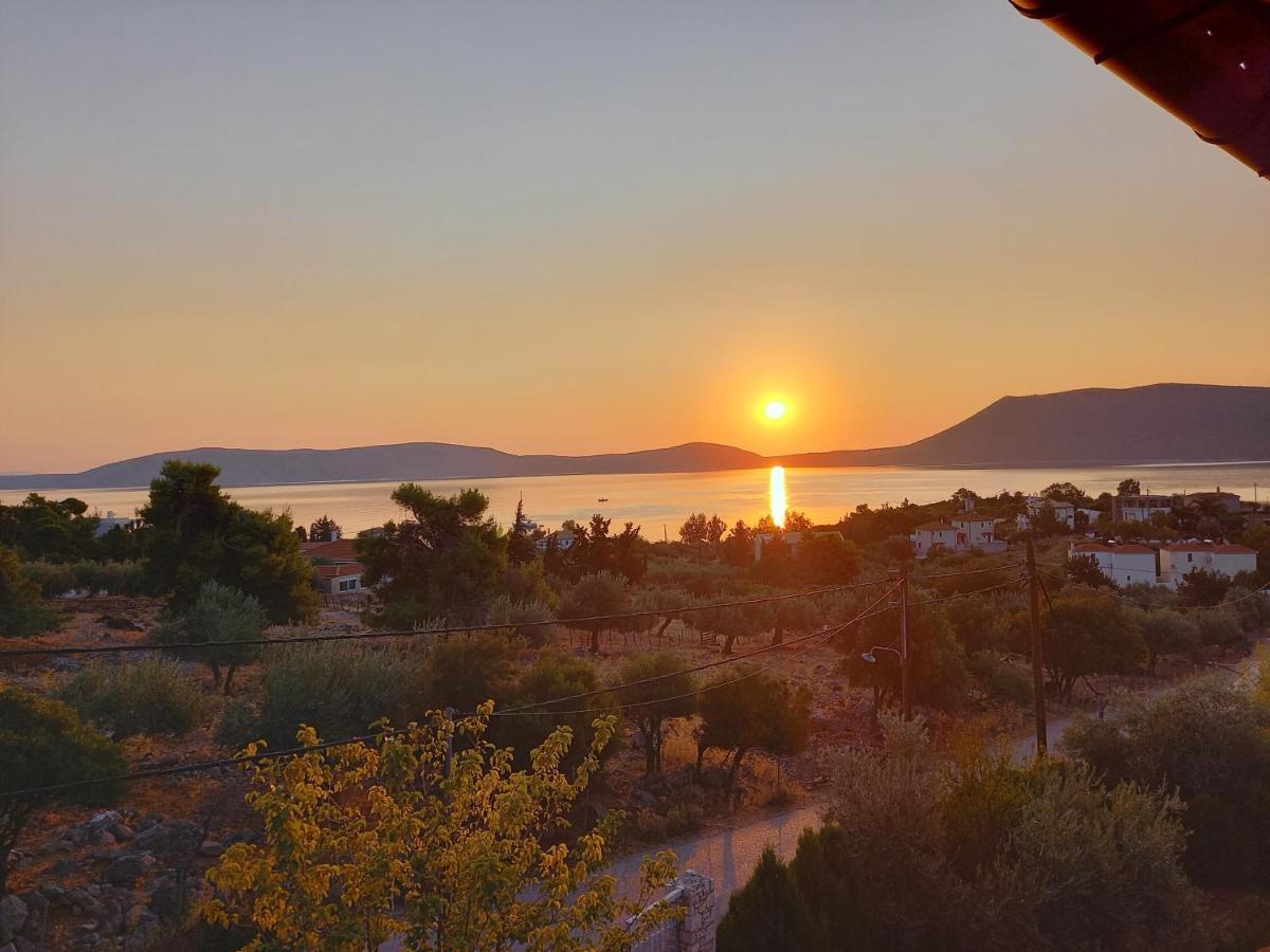 Chelidonia Villa Steni Vala Alonissos Eksteriør bilde