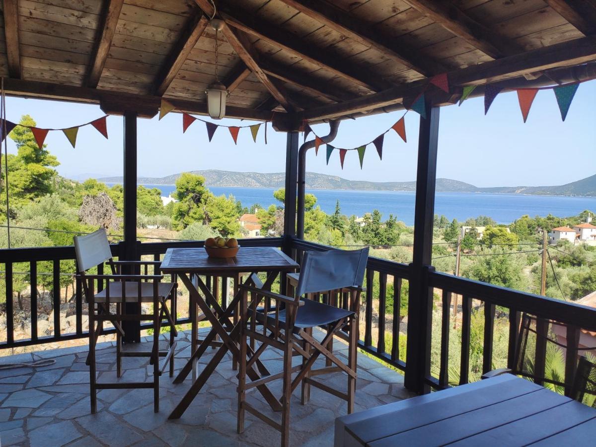 Chelidonia Villa Steni Vala Alonissos Eksteriør bilde