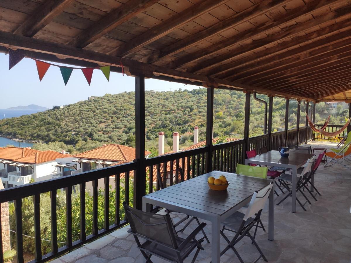 Chelidonia Villa Steni Vala Alonissos Eksteriør bilde