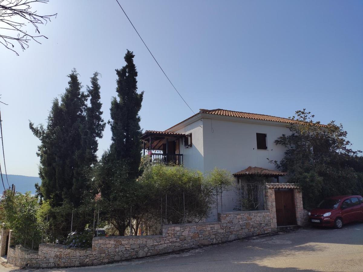 Chelidonia Villa Steni Vala Alonissos Eksteriør bilde