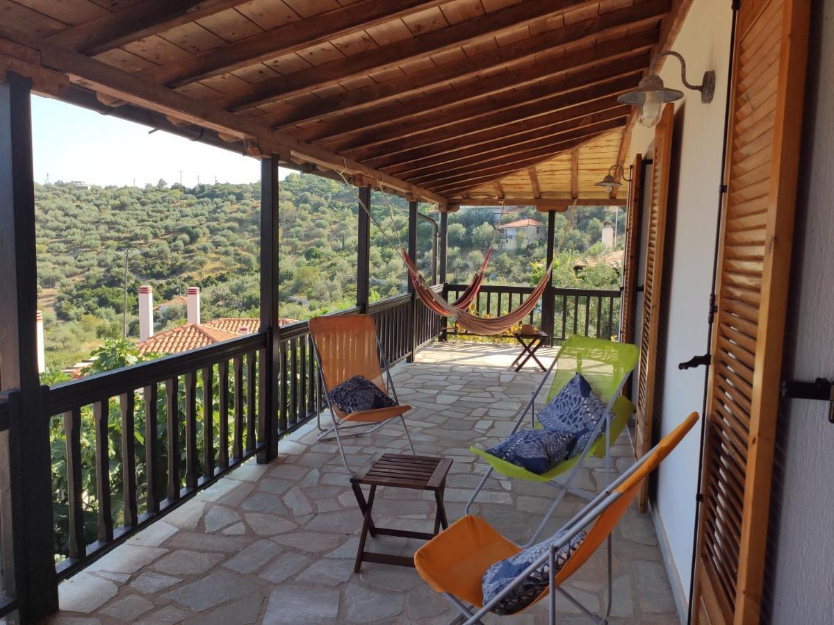Chelidonia Villa Steni Vala Alonissos Eksteriør bilde