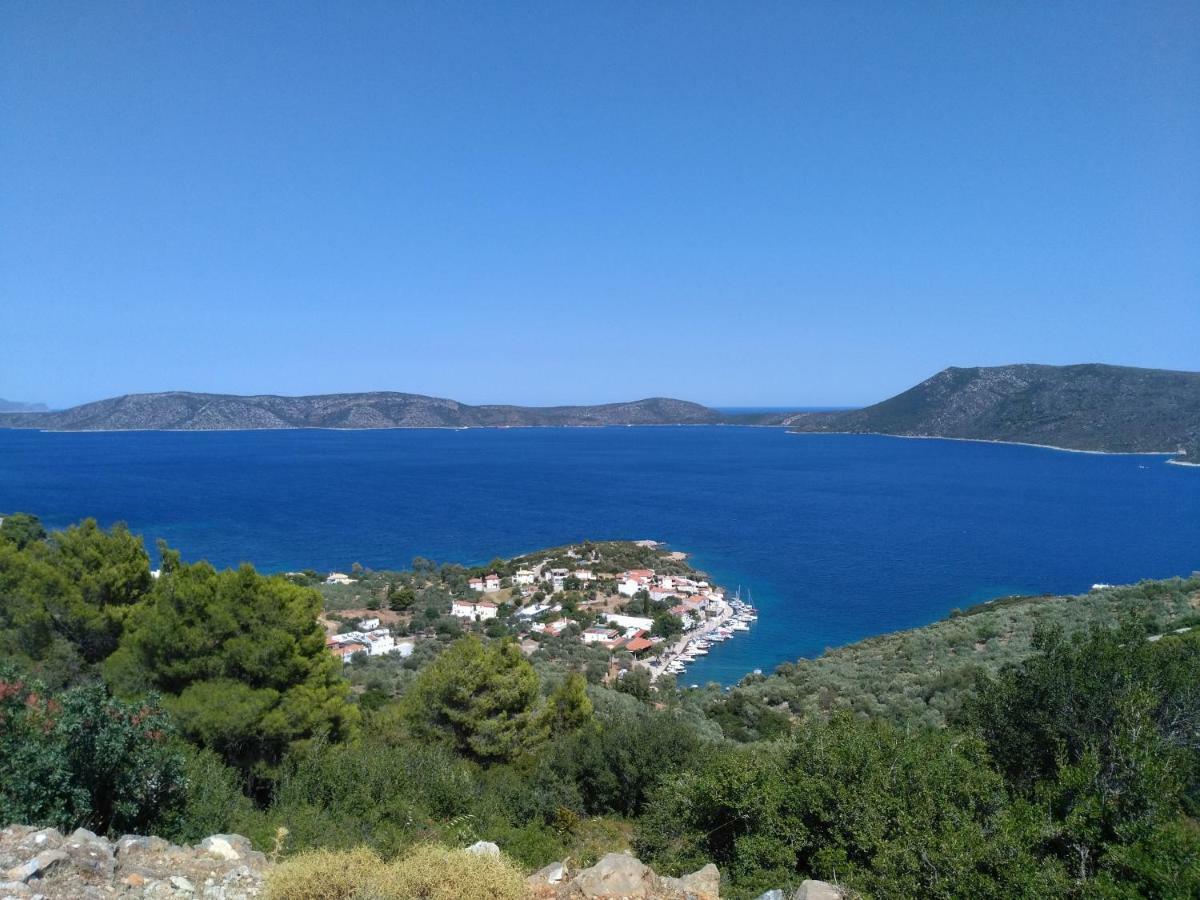 Chelidonia Villa Steni Vala Alonissos Eksteriør bilde