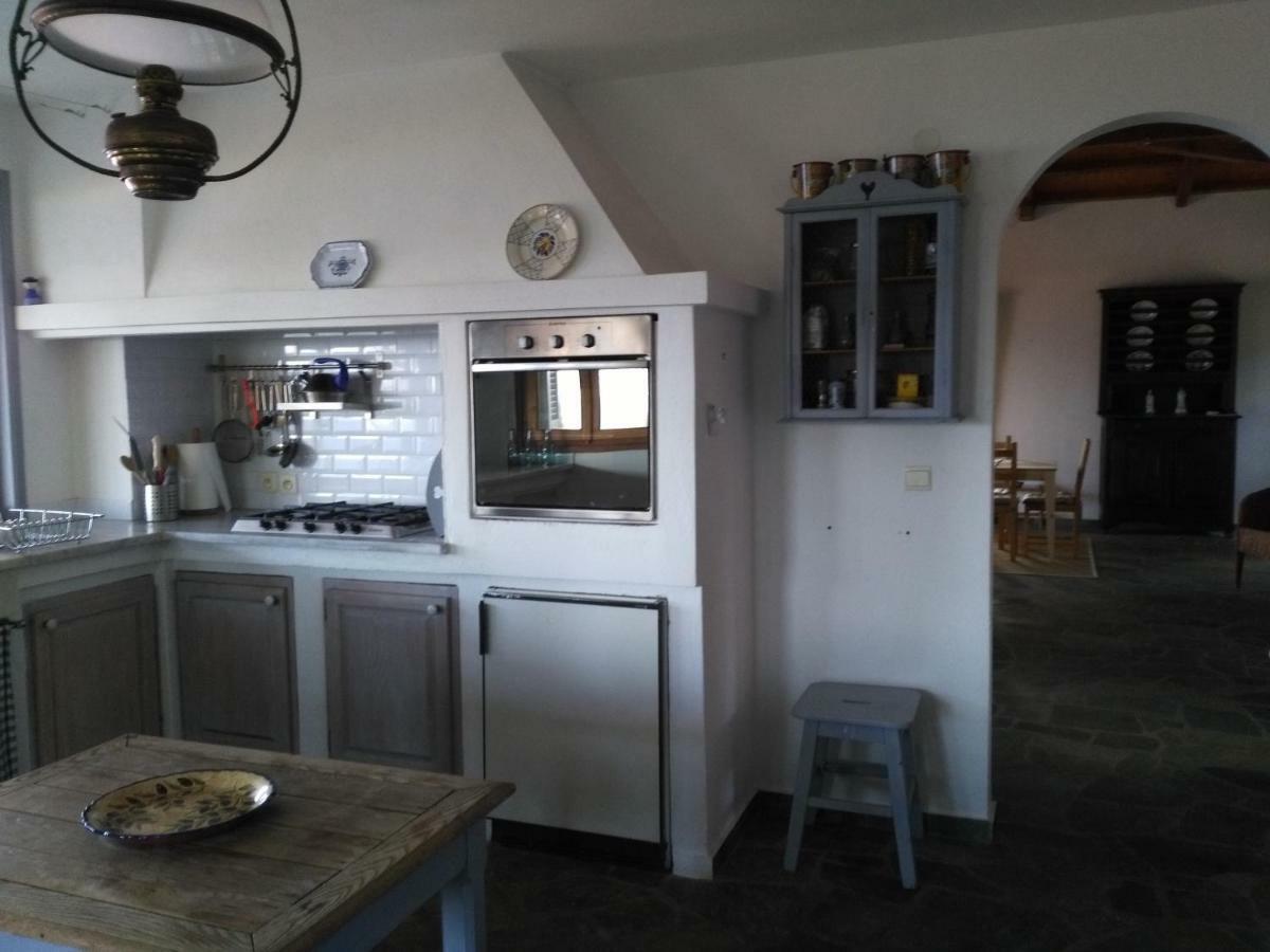 Chelidonia Villa Steni Vala Alonissos Eksteriør bilde