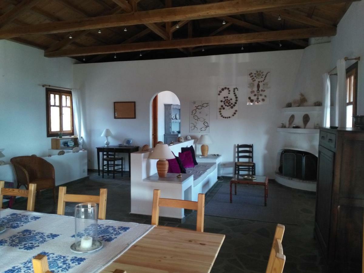 Chelidonia Villa Steni Vala Alonissos Eksteriør bilde